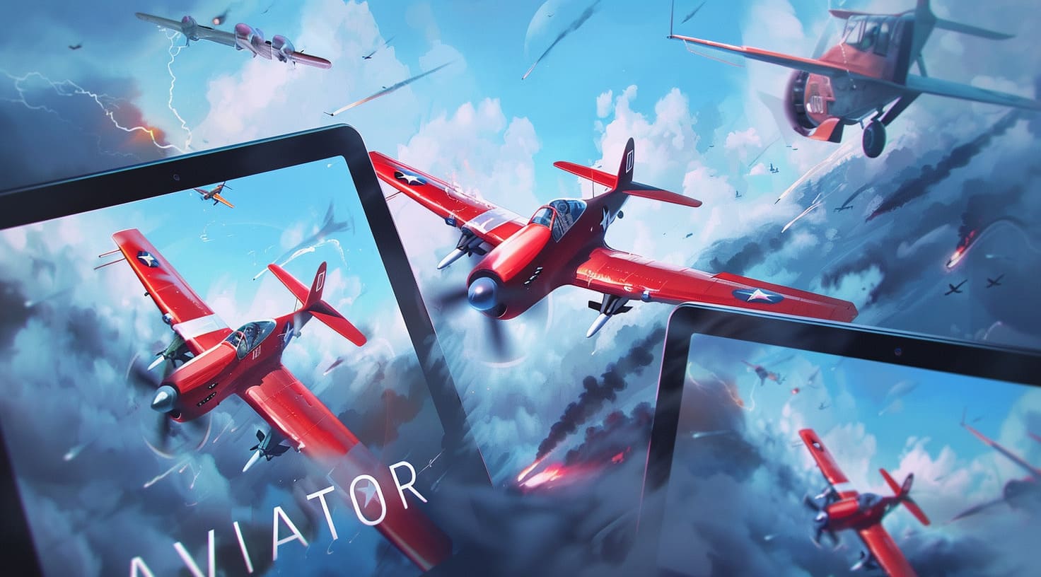 takabet এভিয়েটর থ্রিল